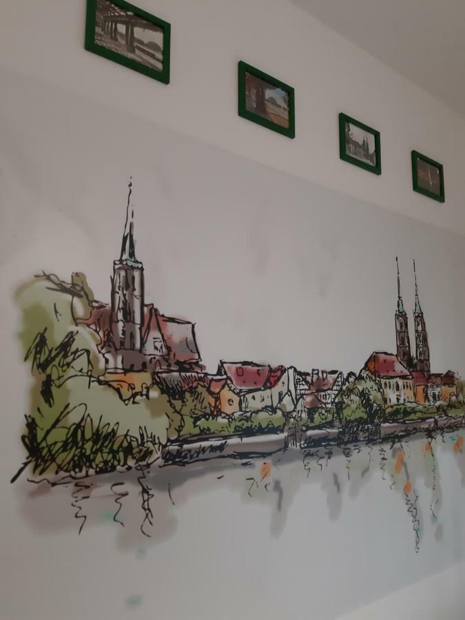 Apartament Nad Stara Odra Вроцлав Экстерьер фото