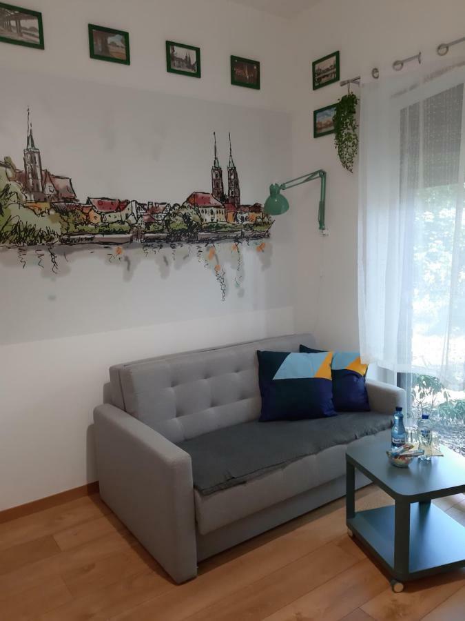 Apartament Nad Stara Odra Вроцлав Экстерьер фото
